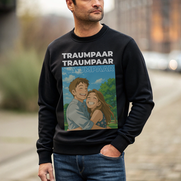 Traumpaar als AI - Personalisiertes Sweatshirt