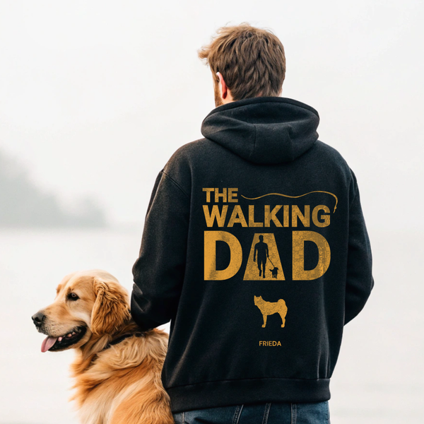 The Walking Dad - Personalisierter Hoodie