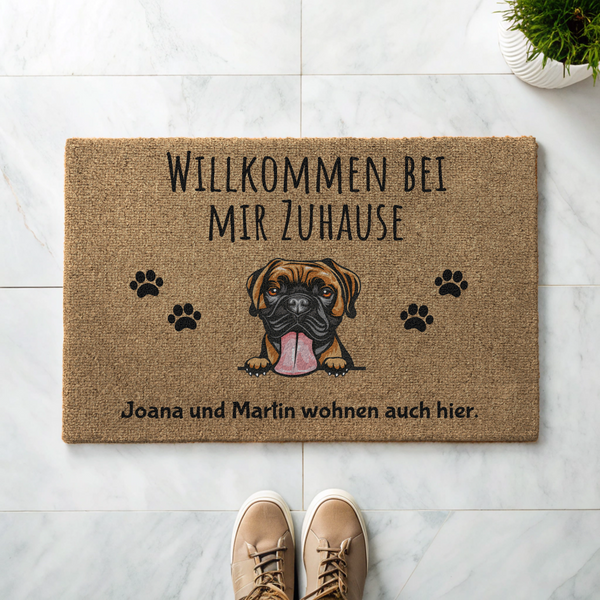 Individuelle Haustier Fußmatte (Katzen / Hunde / Hase / Pferd) - Zuhause