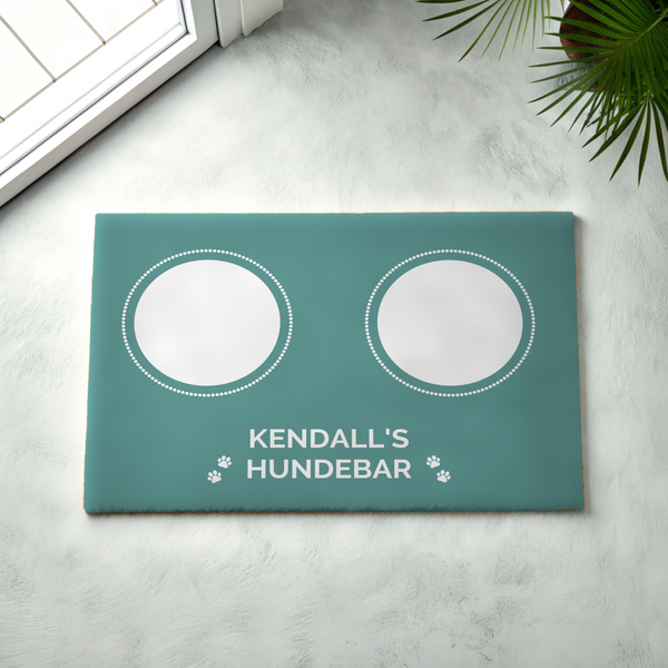 Hundebar - Personalisierte Futterstation