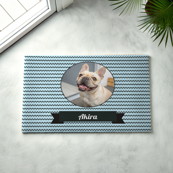 Foto mit Muster - Personalisierte Futterstation