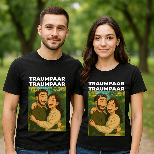 Traumpaar als AI - Personalisiertes T-Shirt