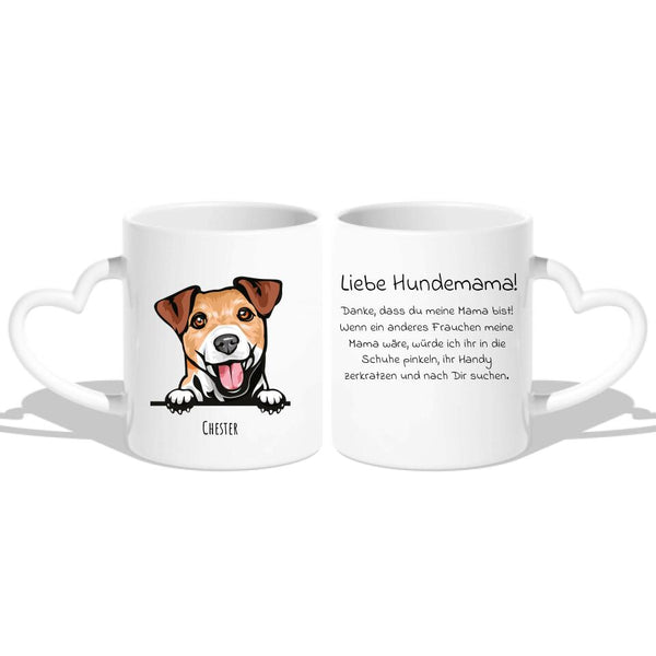 Hundemama - Personalisierte Tasse