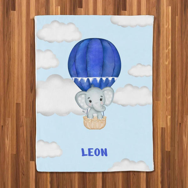 Ballon - Kinderdecke mit Namen personalisiert