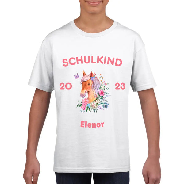 Schulkind 2023 - Personalisiertes T-Shirt